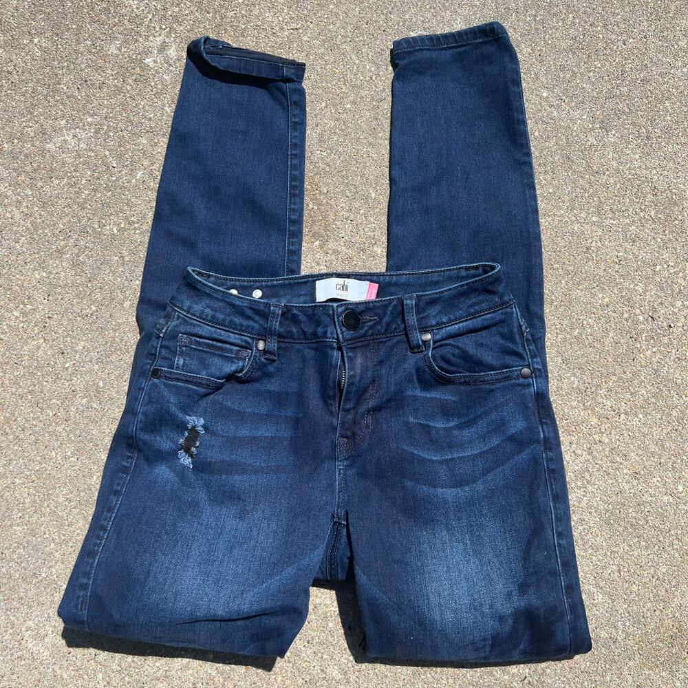Cabi curvy skinny jeans Size 2